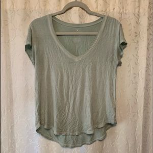 Green soft t shirt